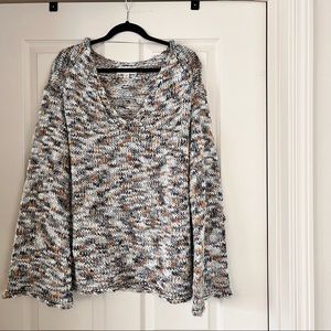 NWOT Boutique Crochet Sweater